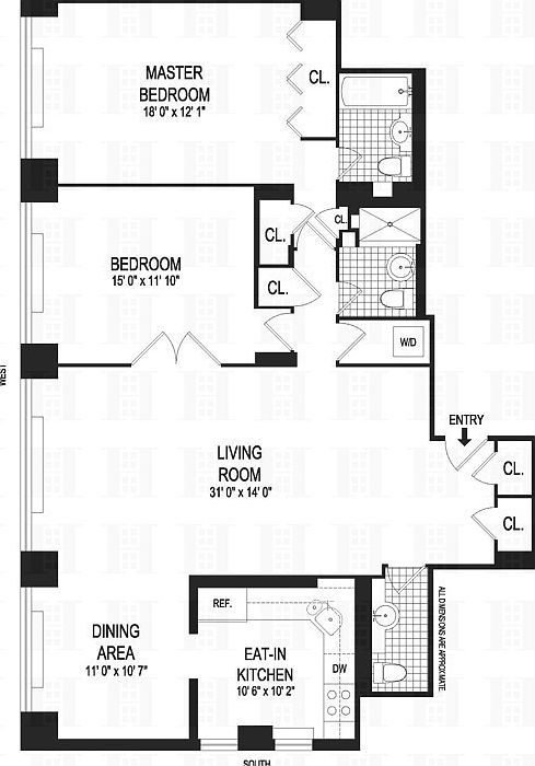 1st image of 340 E 64th St APT 27B