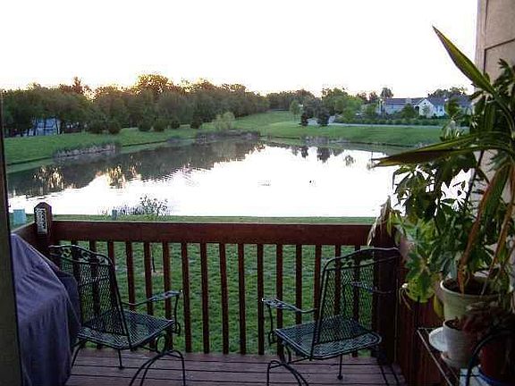 Lake View from Dining Area and Kitchen
