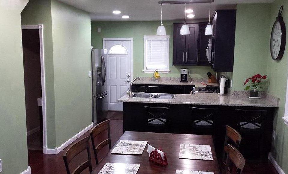 Kitchen and Dining room