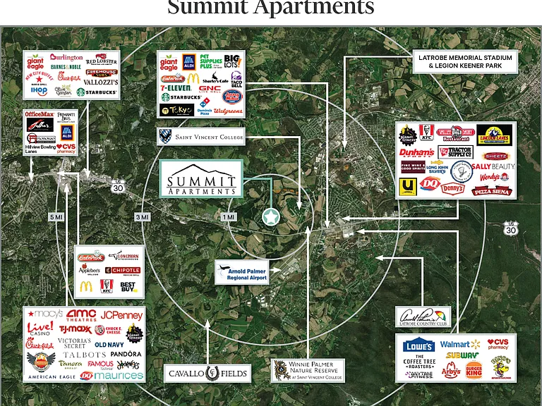 Summit Apartments - Latrobe, PA — Photo 22