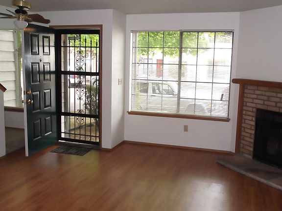 Main entry with Storm door