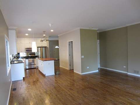 Family Rm into Kitchen