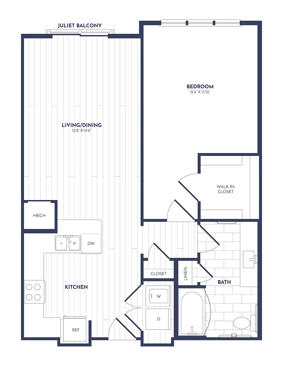 Floor plan A1- HC