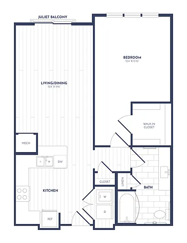 Floor plan A1- HC