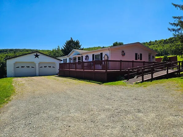 3488 Roaring Run Rd, Gillett, PA 16925