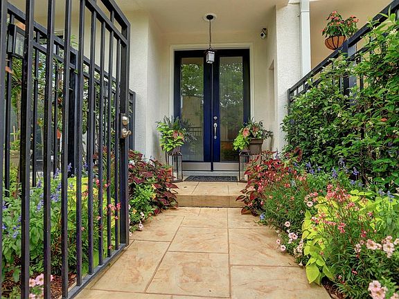 Beautiful landscaping welcomes you & your guests