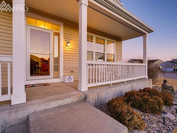 Front Porch with Sitting Area