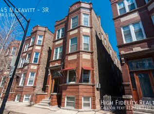 845 N Leavitt St #3R, Chicago, IL 60622
