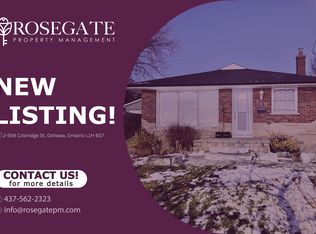 559 Coleridge St #2, Oshawa, ON L1H6S7