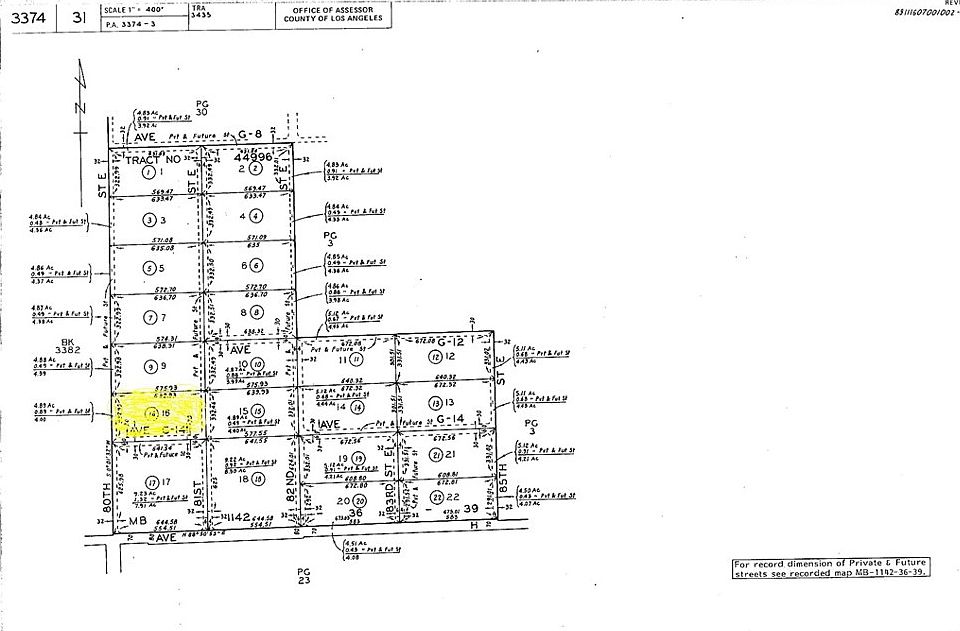1st image of 46318 80th St E Lot 16