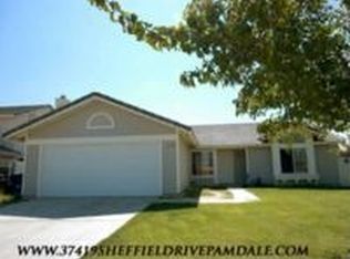 37419 Sheffield Dr, Palmdale, CA 93550