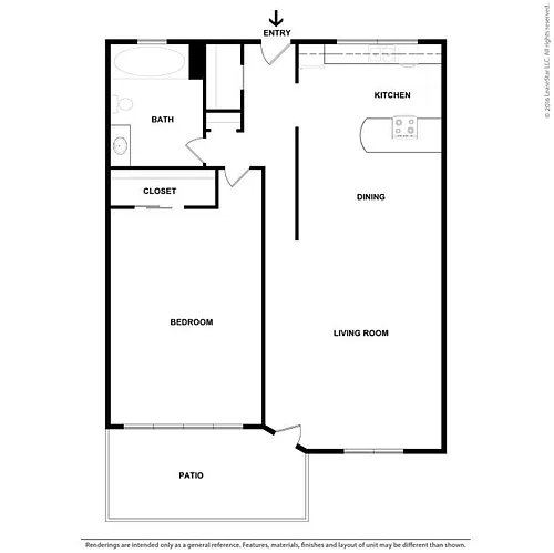 Floor plan Plan B