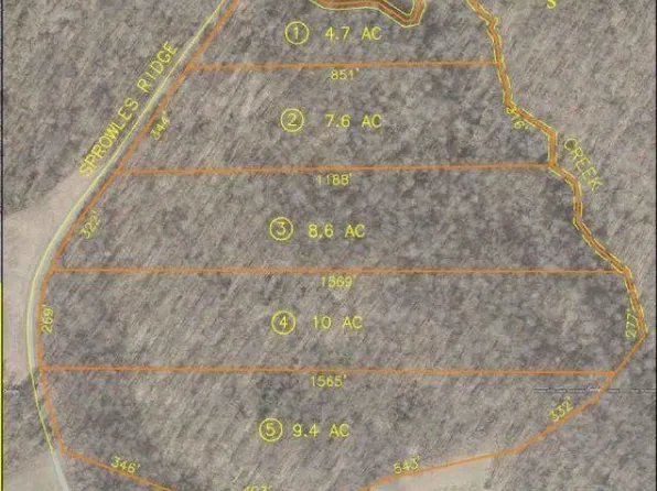 Sprowles Ridge Rd, Campbellsville, KY 42718