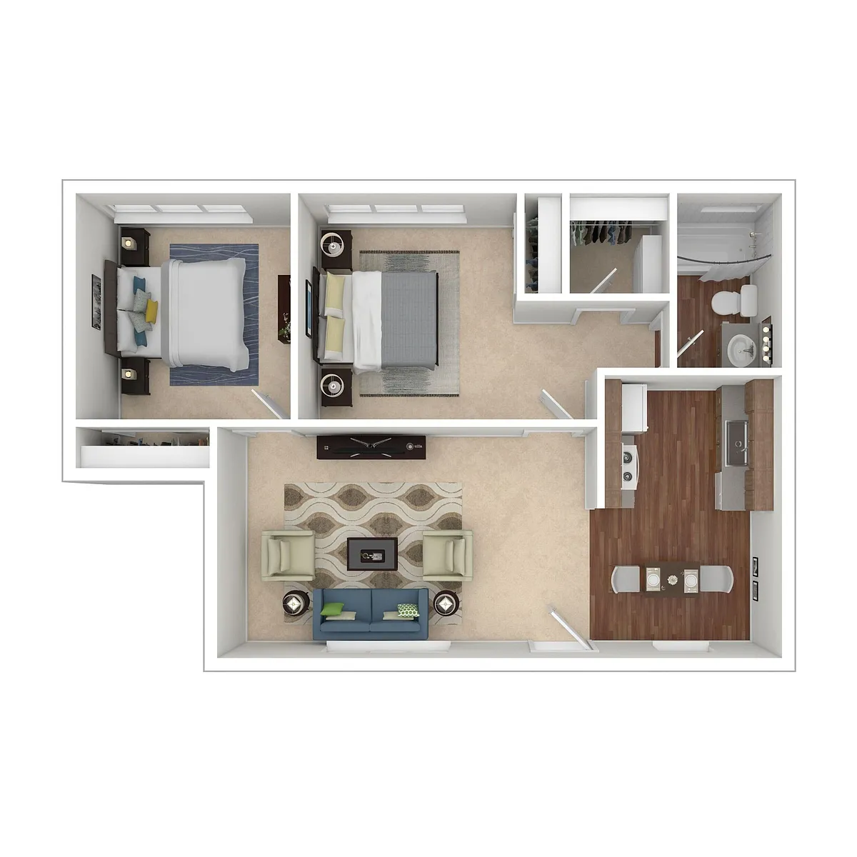 Floor plan 2X1