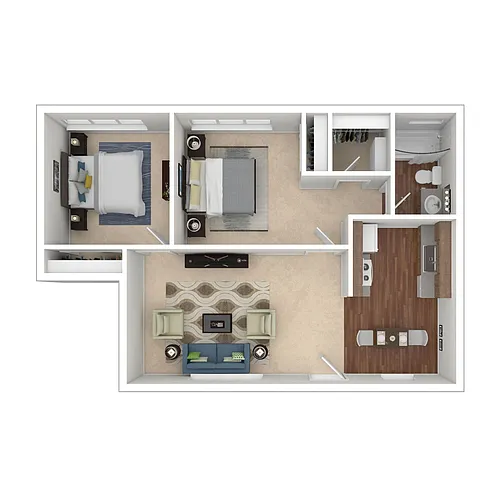 Floor plan 2X1