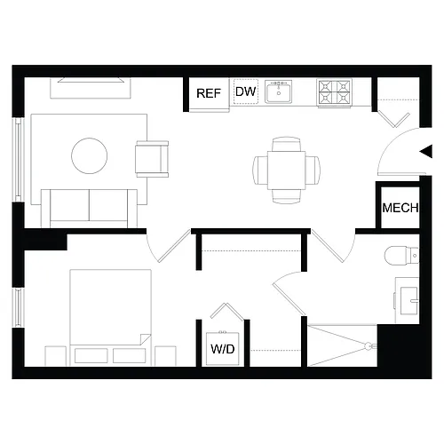 Floor plan A2