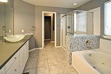 Master Bath New tile everywhere New Sinks New Facucets ALmost all Brand new B
