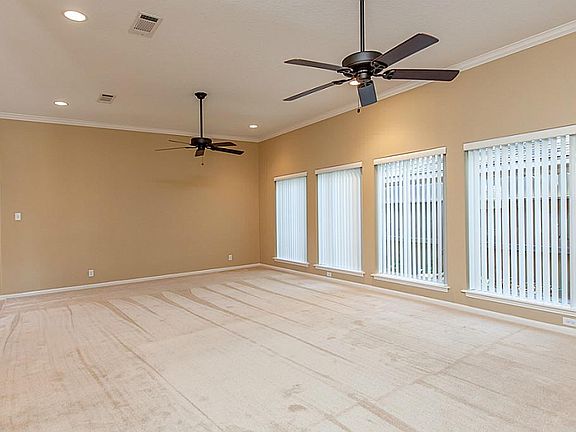 Windows in living area - private yet light and bright!