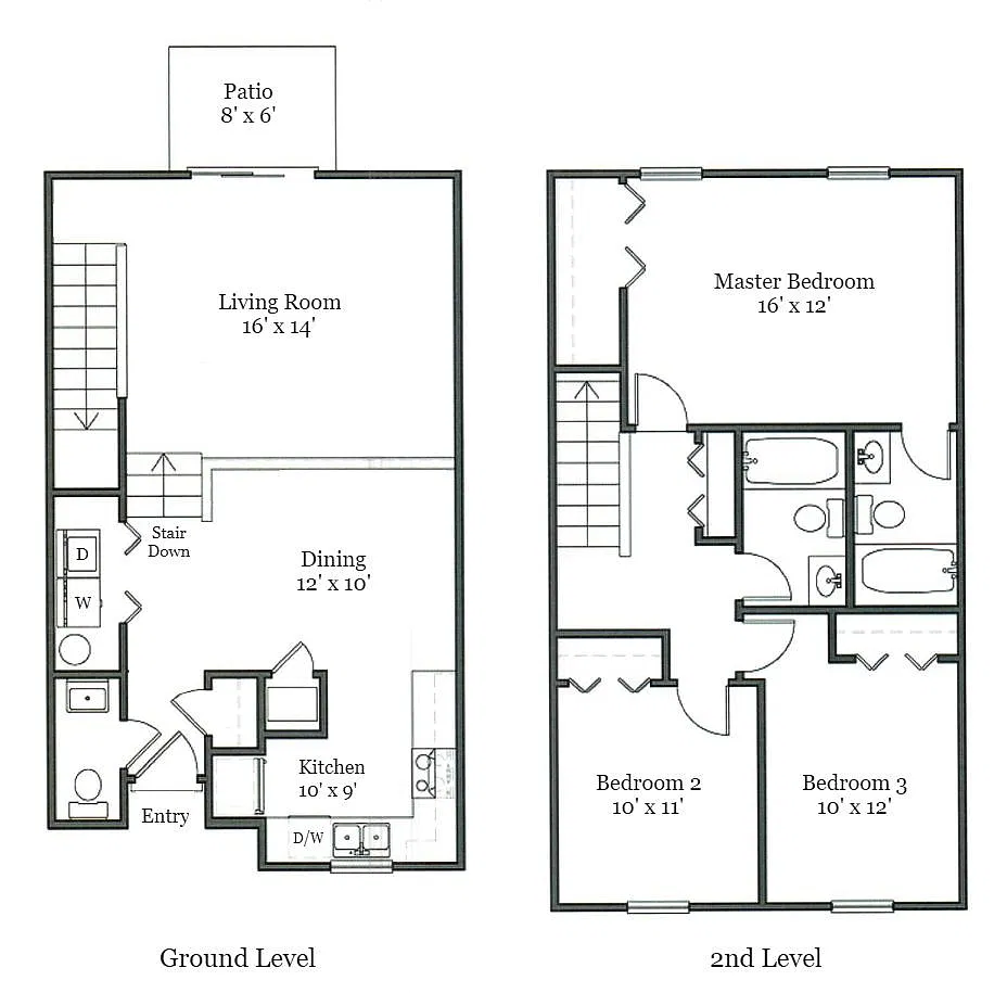 Floor plan Ellington