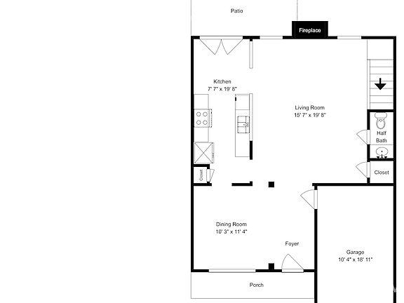 2nd image of 1205 Astastula Way