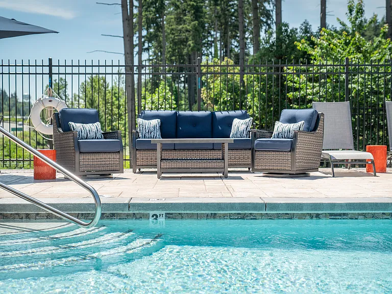1500 Orchard Pool and Outdoor Lounge