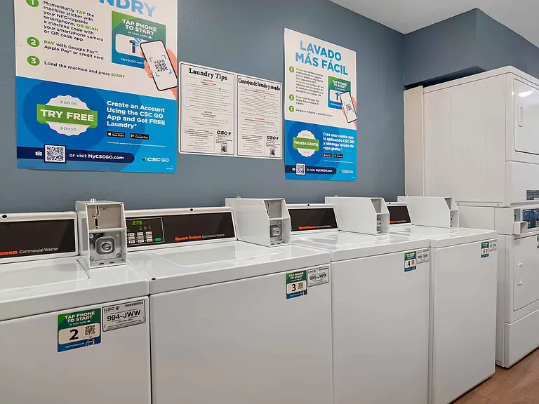 On-Premise Guest Laundry