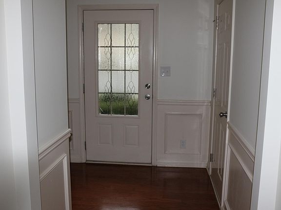 Front door from inside