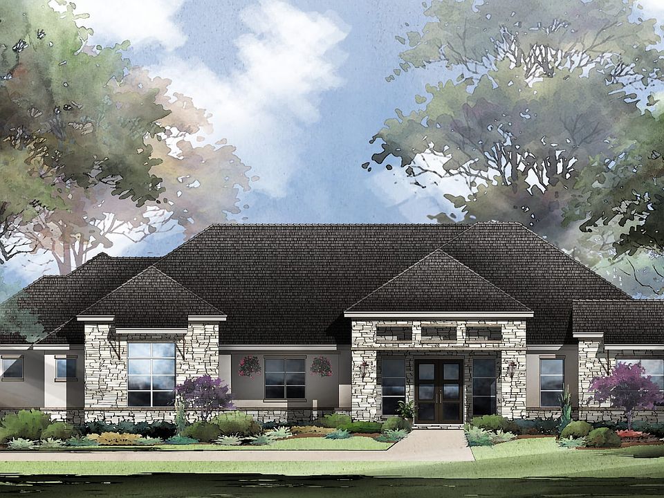 Midland Plan, Belle Oaks, Bulverde, TX 78163 Zillow