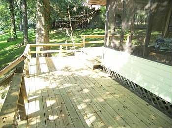 Private dock on water mouth 