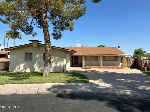 4401 W CAVALIER Drive, Glendale, AZ 85301