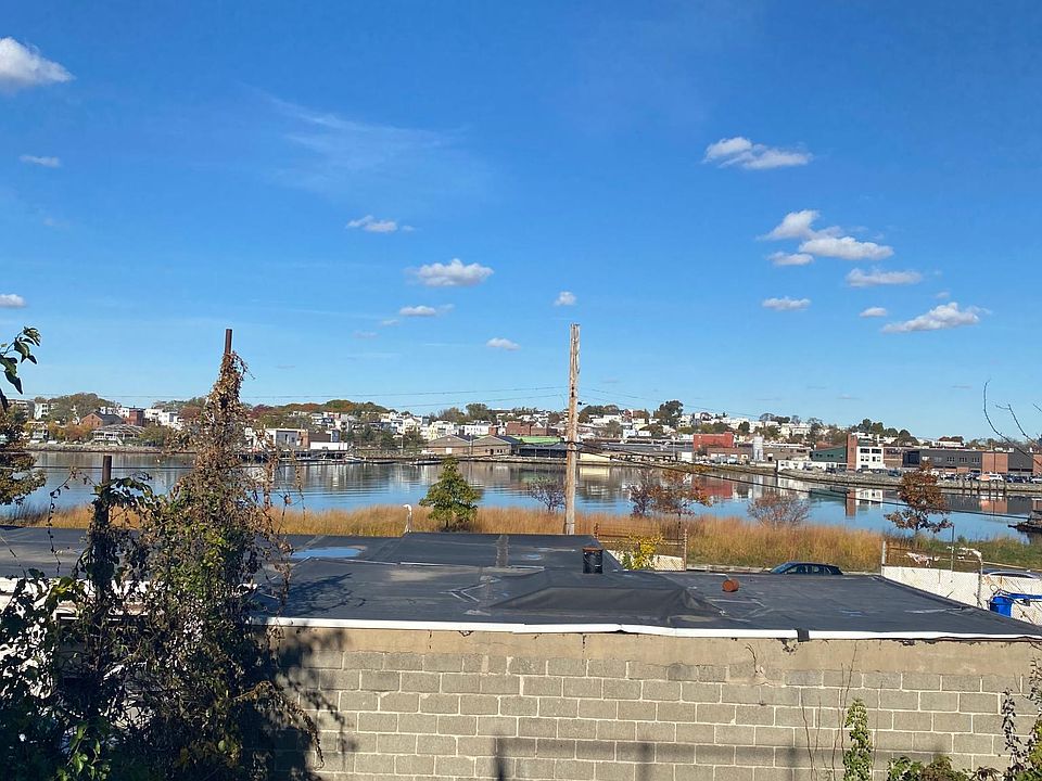 View of the Chelsea Creek from your private balcony.