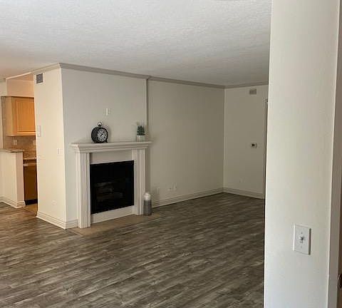 Living Room Area-Fireplace