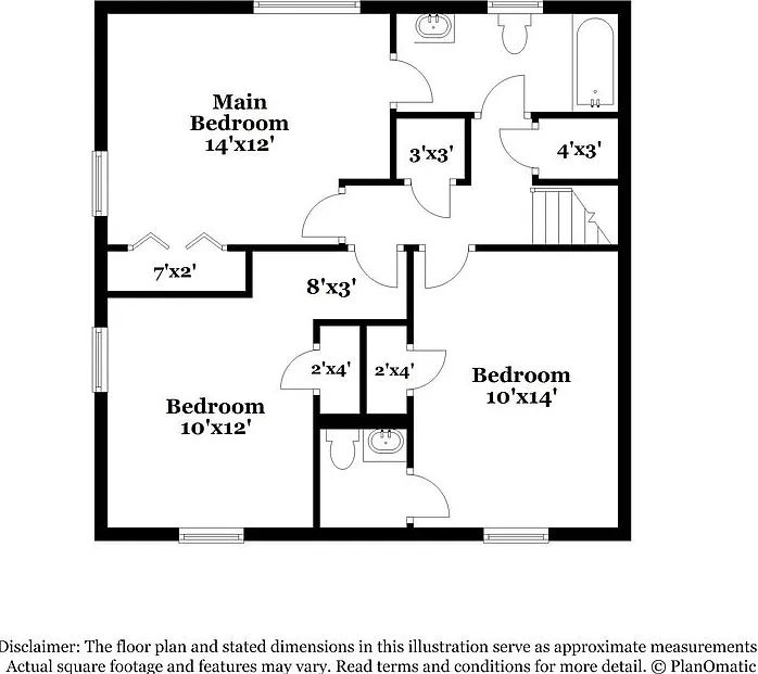3 bed, 1.5 bath, 1525 sqft, $2,210 — Photo 3
