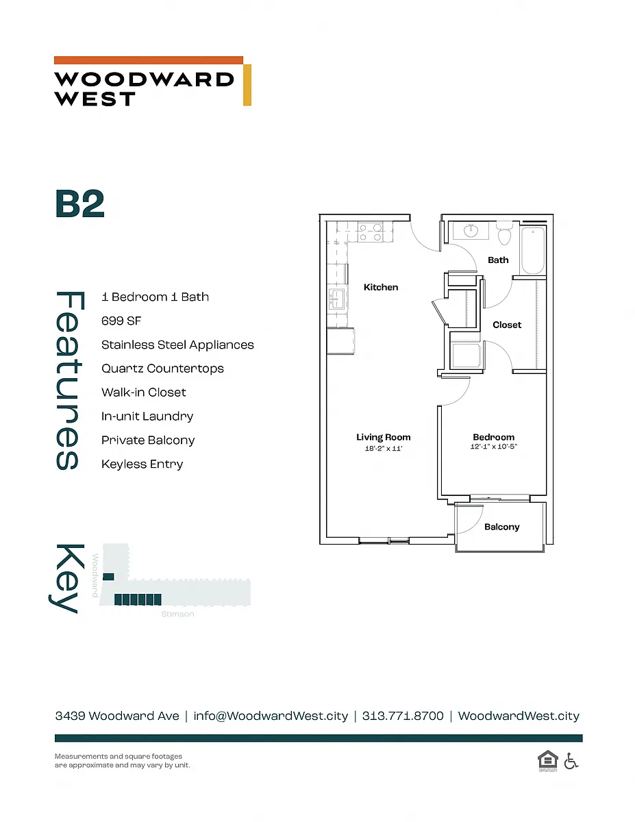Floor plan B2