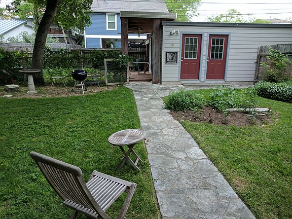 Back yard