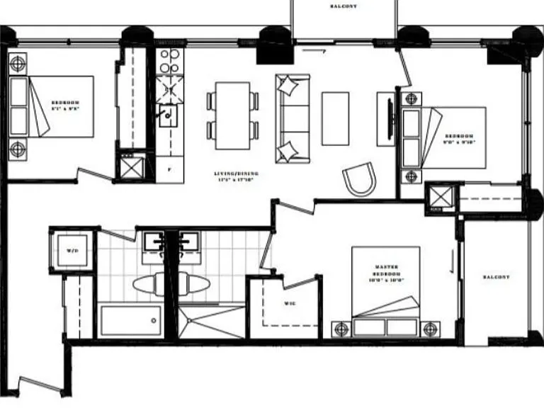 108 Peter St #3202 — Photo 3