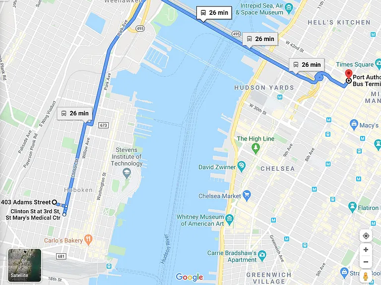 Easy commute to Penn Station!