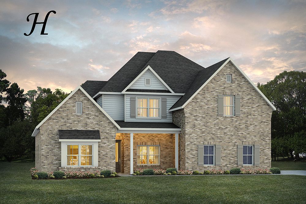 Summerville Plan, Glennbrooke, Prattville, AL 36066 | Zillow