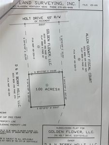 0 Holt Dr, Scottsville, KY, 42164