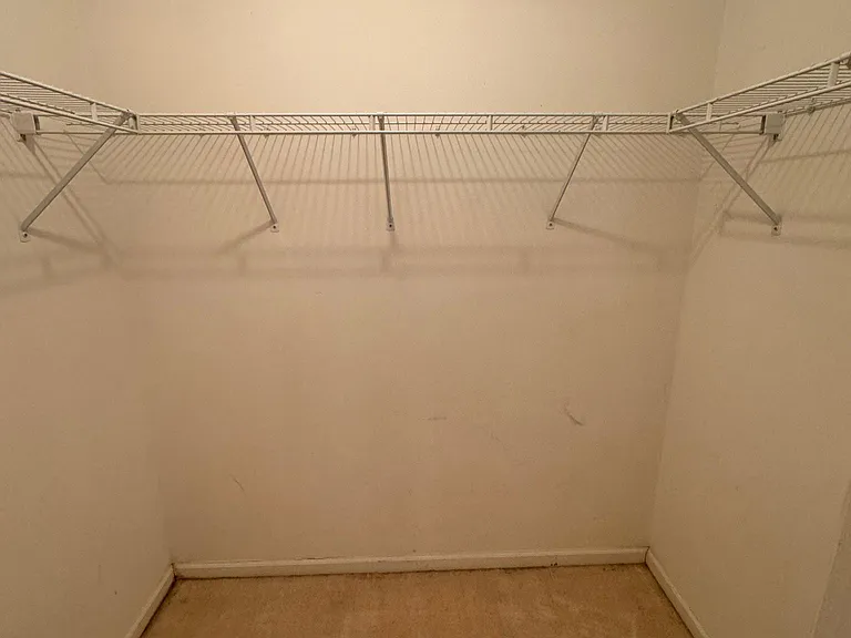 Master Bedroom walk in closet