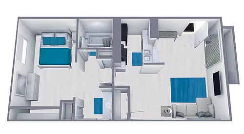 Floor plan A1 Platinum