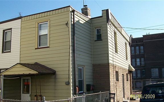 Rear Patio and Off Street Parking