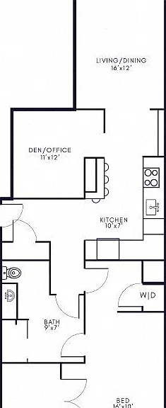 Riverwalk Apartments — Photo 46