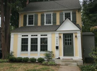 7206 44th St, Chevy Chase, MD 20815