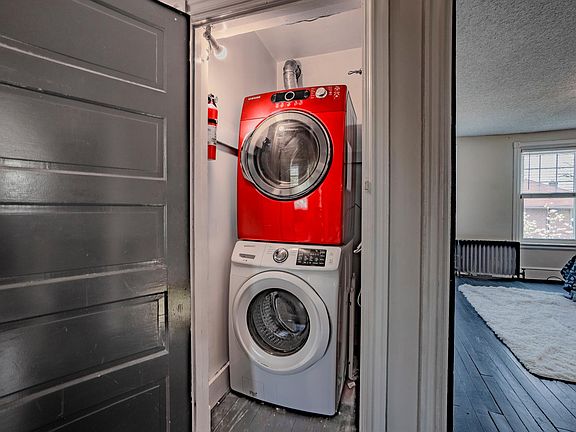 Washer and dryer