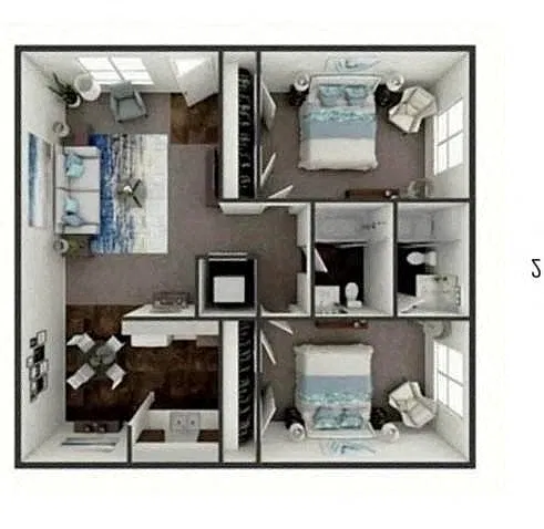 Floor plan Sebastian B2