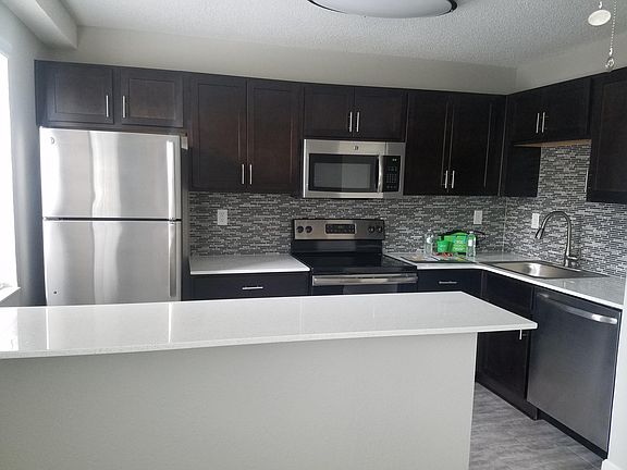 stainless steel appliances