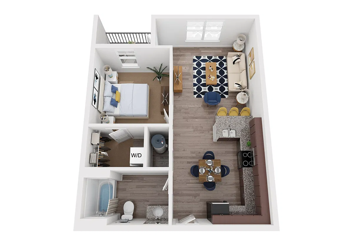Floor plan Legend