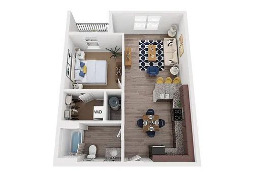 Floor plan Legend