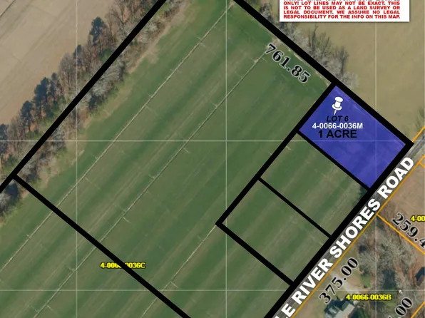 229 Little River Shores Rd Lot 6, Hertford, NC 27944